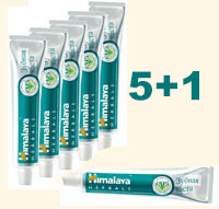 Комплект зубных паст 100 мл. 5+1